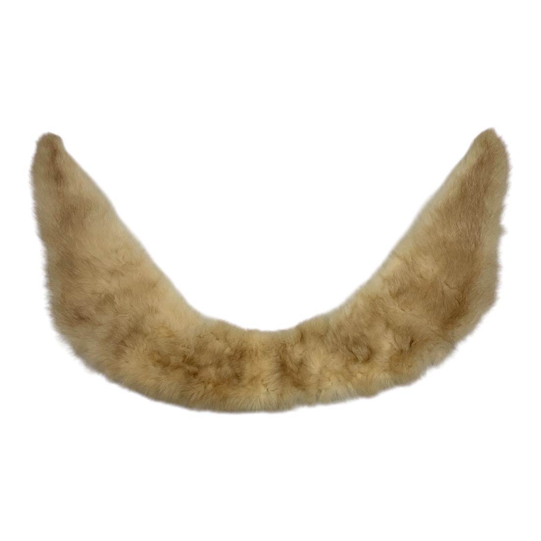 Vintage 1976 Genuine Mink Fur Coat Collar (1 of 4)