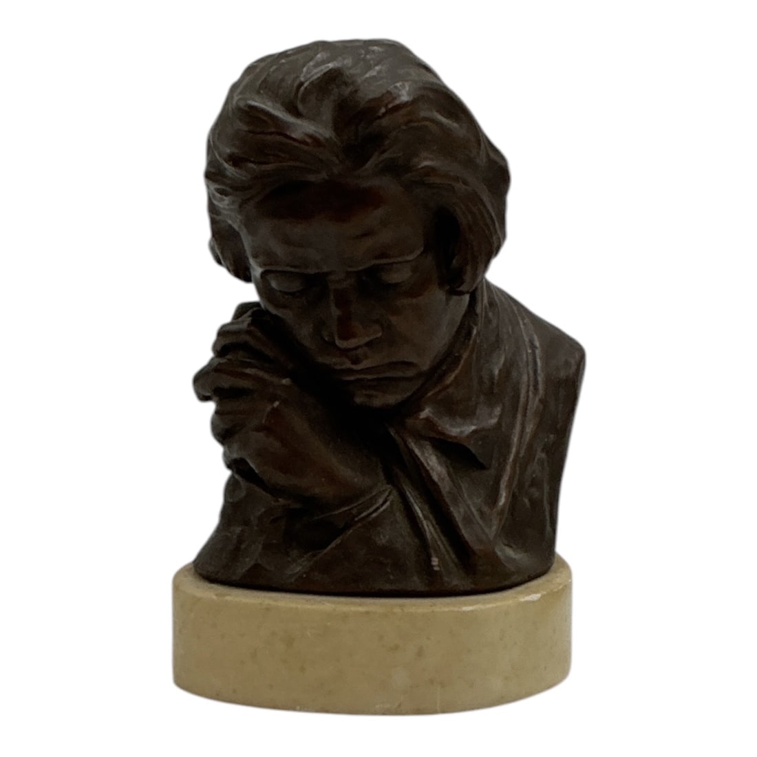 A. M. R. Bronze-Tone Bust of Ludwig van Beethoven, 1962 (1 of 6)