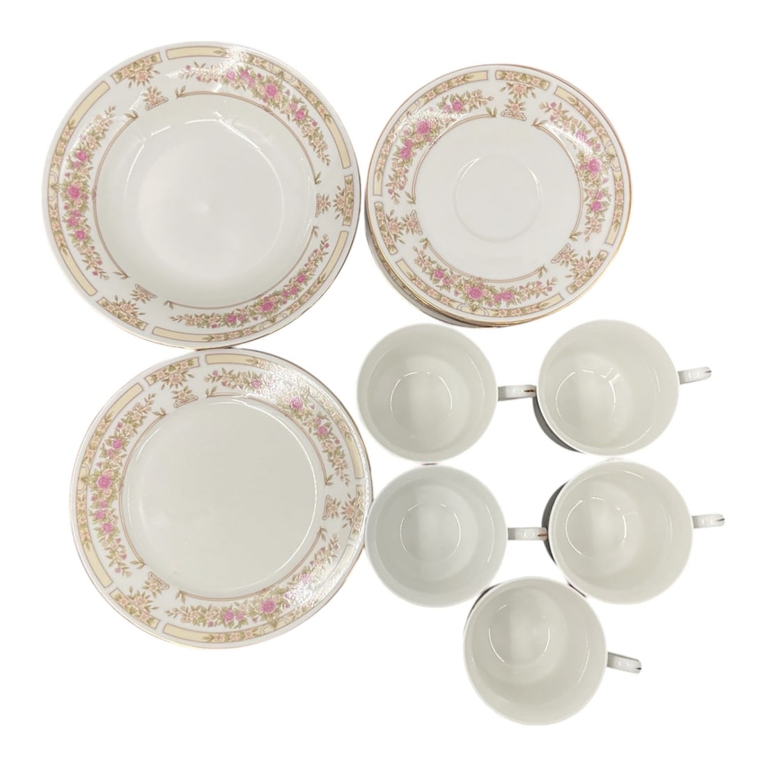 Majesty Porcelain Tea Service (1 of 8)