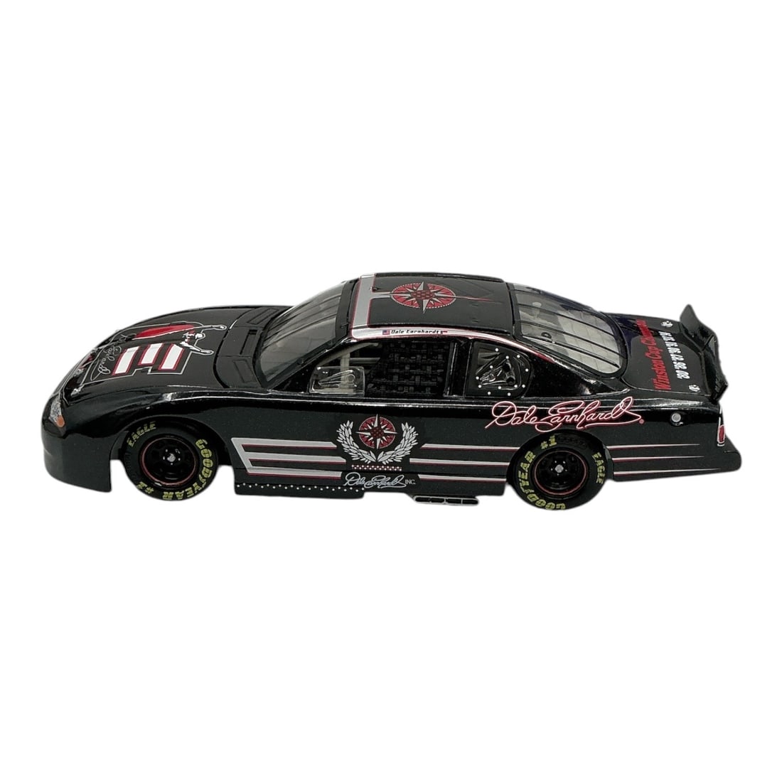 Action Dale Earnhardt #3 2002 Monte Carlo Hall of Fame Tribute 1:24 Diecast Car: Specifications Driver: Dale Earnhardt Sr.