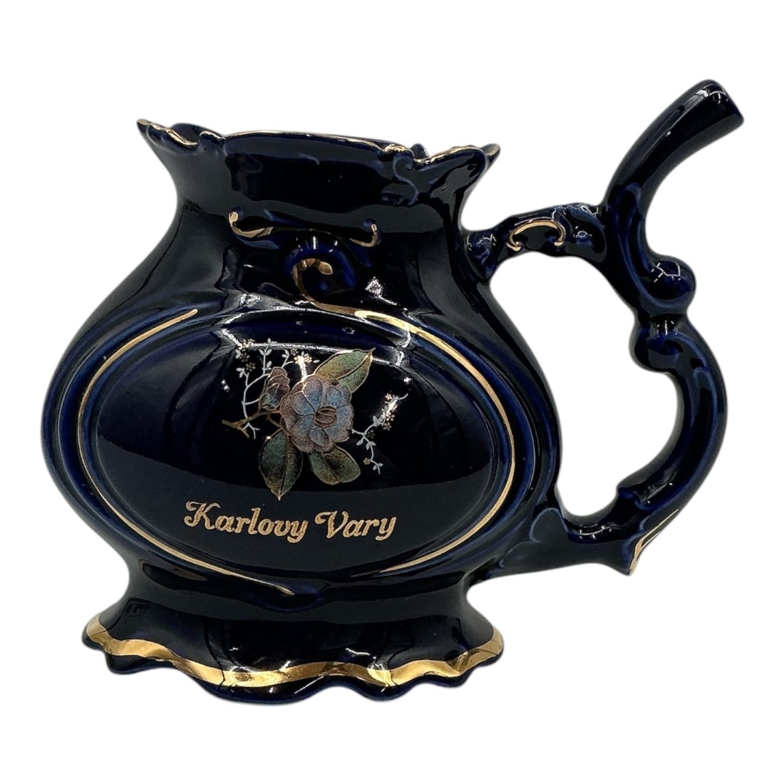 Karlovy Vary Spa Drinking Cup by Victoria Czech Republic (Czech, 20th/21st Century) (1 of 5)