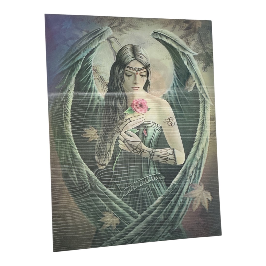 Celestial & Gothic Winged Angels 3D Lenticular Hologram Print (1 of 3)