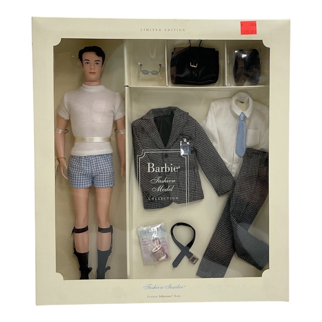 2002 Mattel Barbie Fashion Model Collection Fashion Insider Ken Doll Gift Set #56706 (1 of 2)