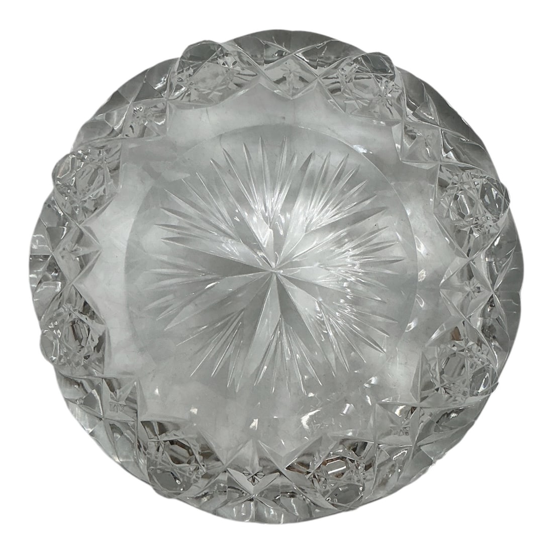 Cut Crystal Ashtray - 3