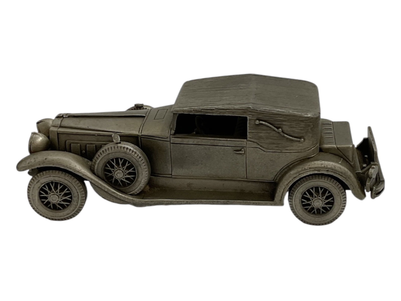 Antique Danbury Pewter 1930 Packard Convertible: Dimensions: 5x2