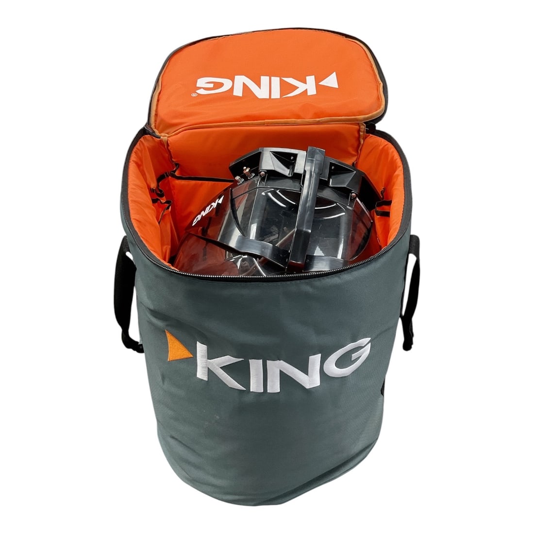 KING Portable Satellite Antenna with CB1000 Carry Bag (1 of 3)