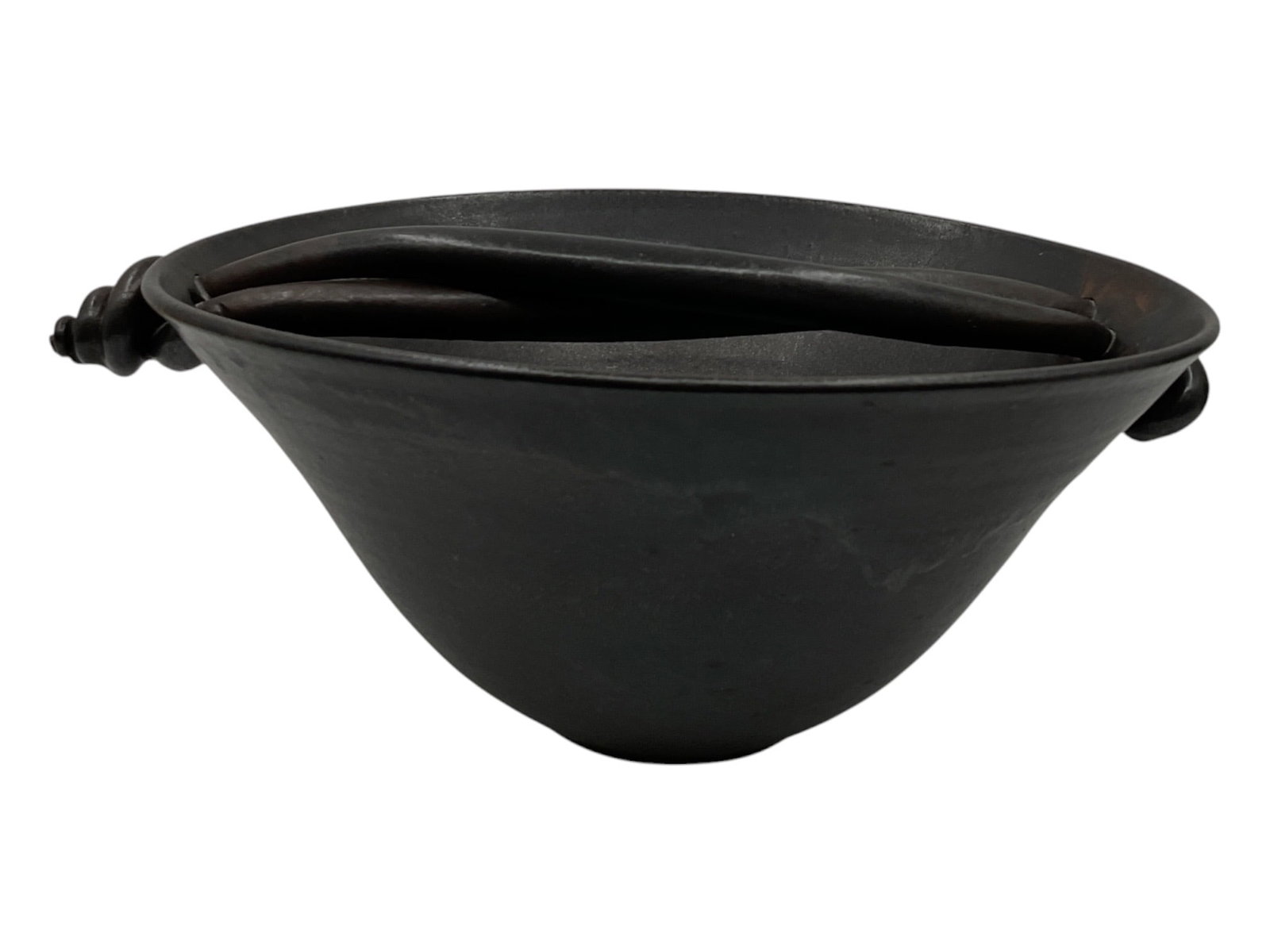 Timothy Weber Pottery: This hand-thrown studio art pottery bowl by renowned Nashville, Tennessee artist
