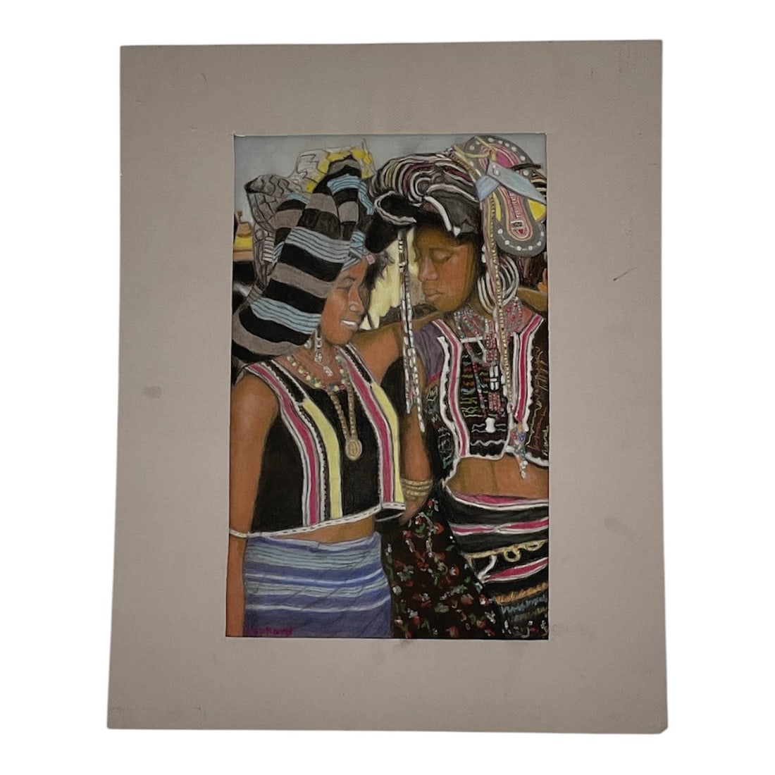 Fulani Tribe Print - Lockard (1 of 4)