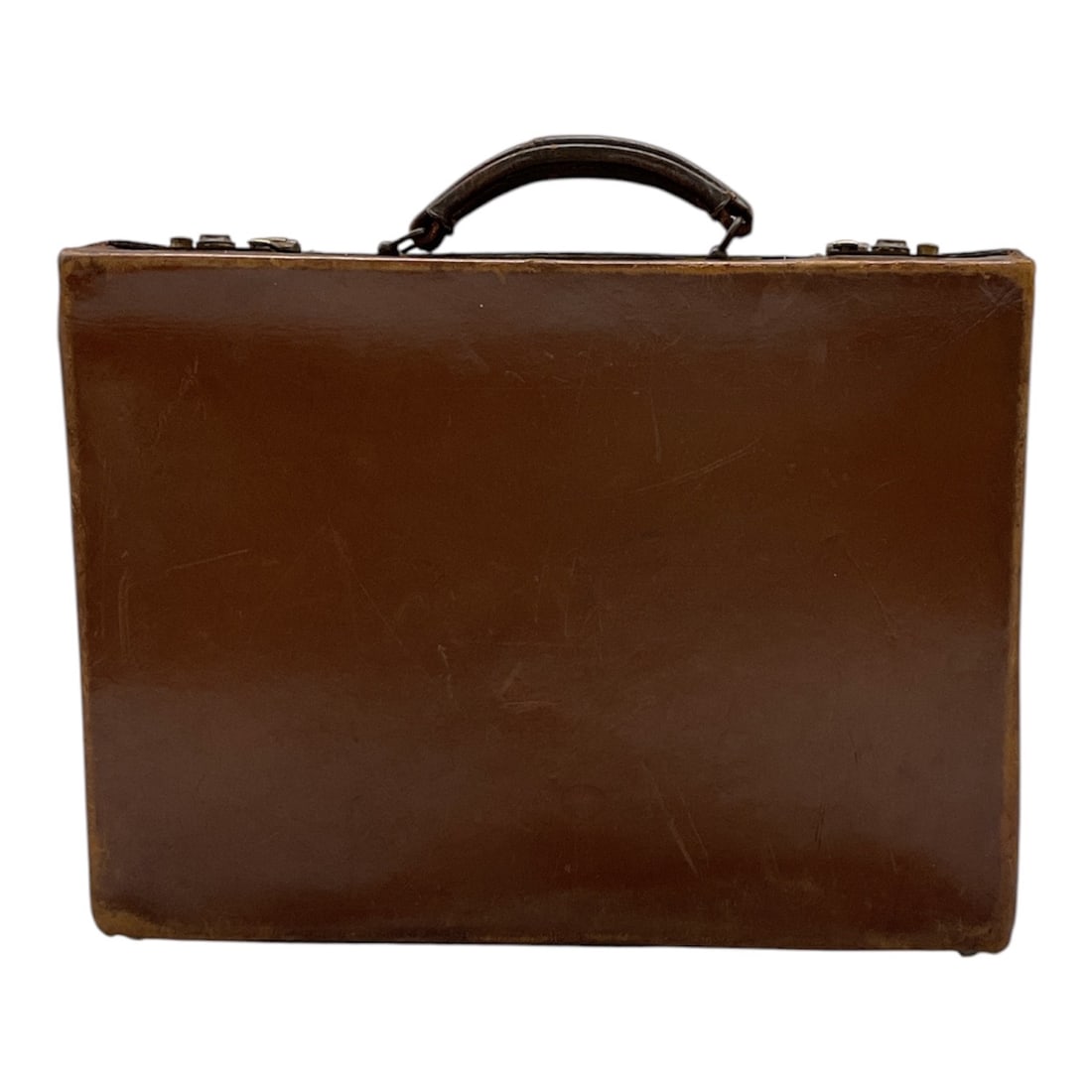 Paul & Thomson Brown Leather Briefcase (1 of 4)