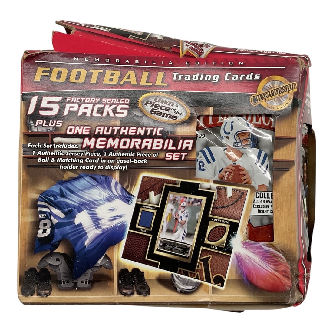 MJ Holding Football Trading Cards Championship Collection Mystery Box (1 of 2)