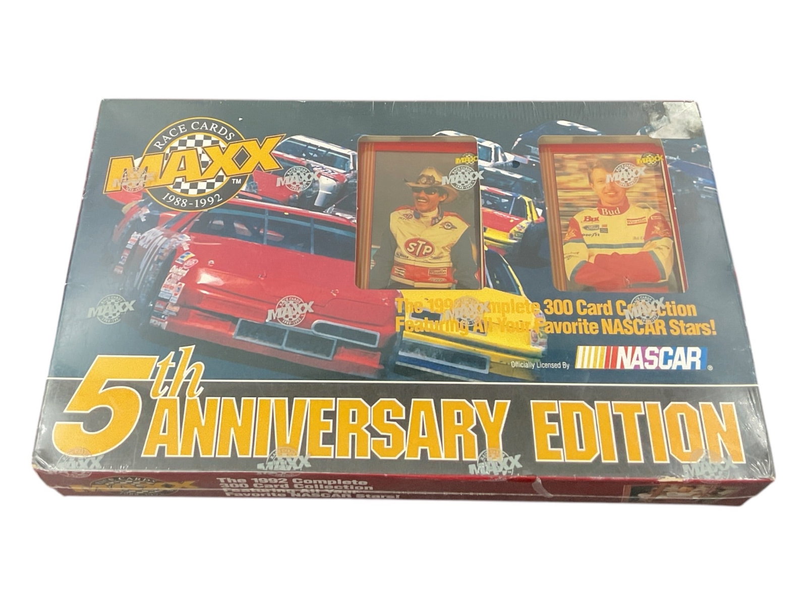 1997 Maxx NASCAR 5th Anniversary Edition 300-Card Collector Set (1 of 2)