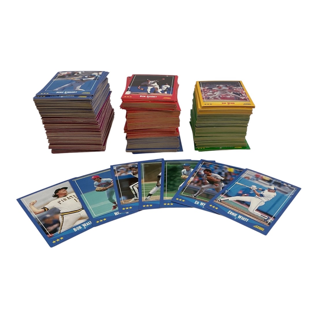 Assorted Vintage Baseball Trading Card Collection (1 of 3)