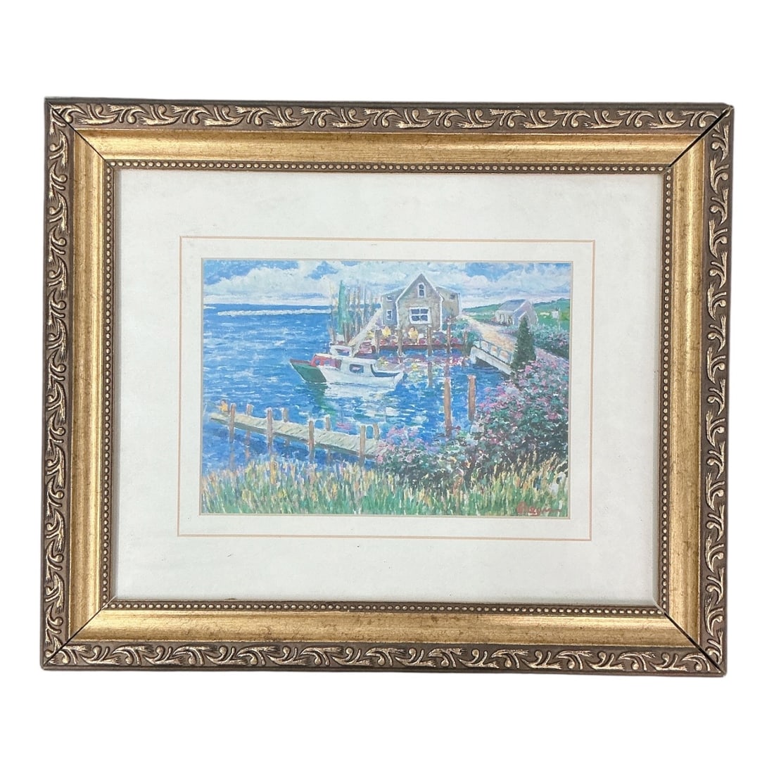 La cabane du pêcheur (The Fisherman's Shack) Guy Bégin (Canadian, B. 1944) Lithograph: Specifications Artist: Guy Bégin (Canadian, B. 1944) Title: La cabane du pêcheur (The Fisherman's Shack) Medium: Lithograph Print on Paper Signature: Signed "Bégin"