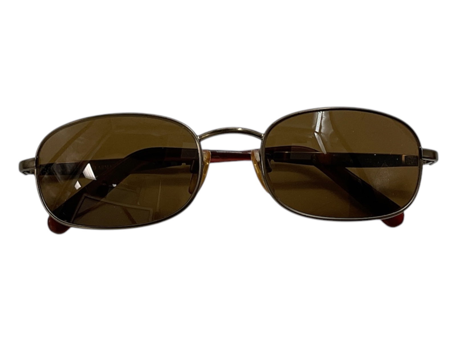 Vintage Giorgio Armani Rectangular Sunglasses (1 of 3)