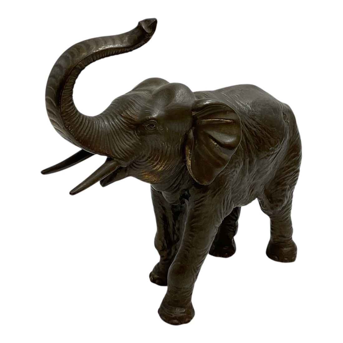 Jennings Brothers Bronze Elephant Figure (1 of 5)