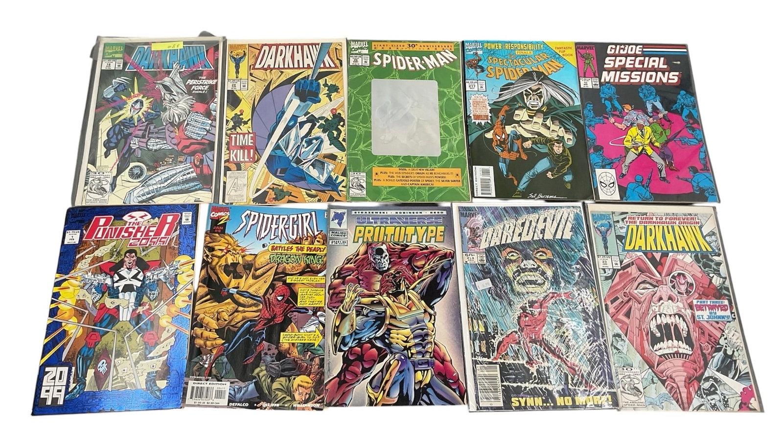 Lot of 10 Marvel Spider-Man & Related Comic Books (1 of 1)