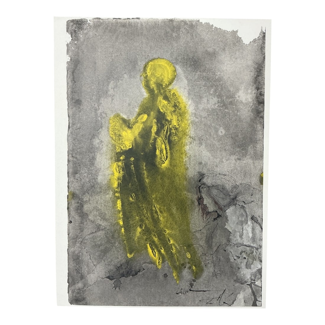 Biblia Sacra: Noli Me Tangere! (Don't Touch Me) by Salvador Dalí (American, 1904-1989) Color (1 of 4)