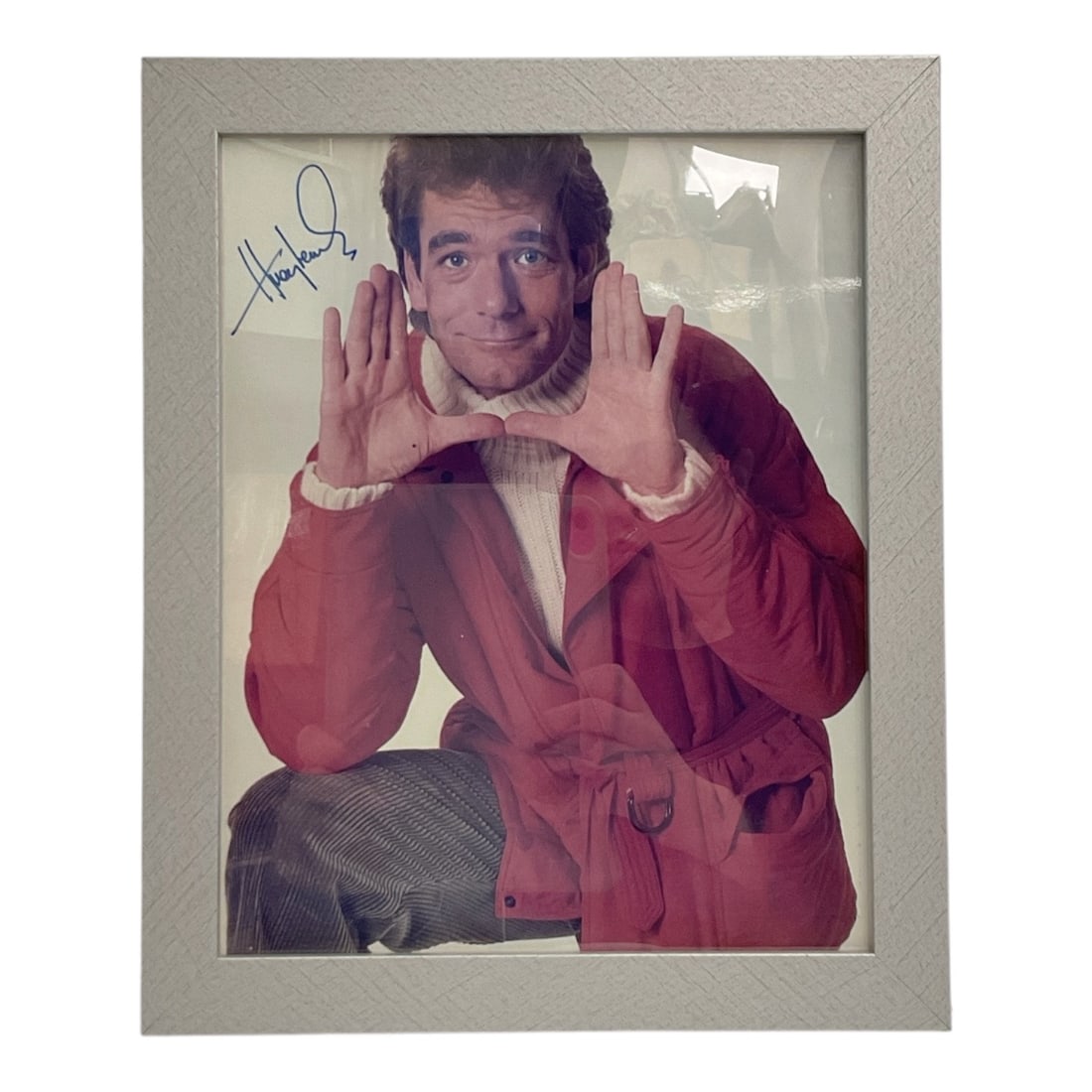 Signed Huey Lewis Portrait Photograph with COA (1 of 4)