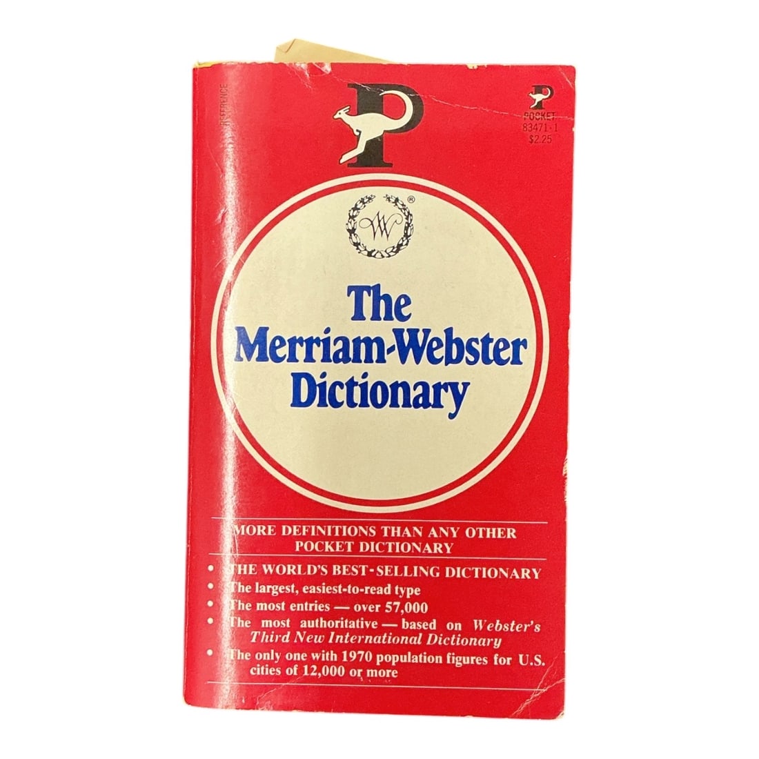 The Merriam-Webster Dictionary Mass Market Paperback (1 of 3)