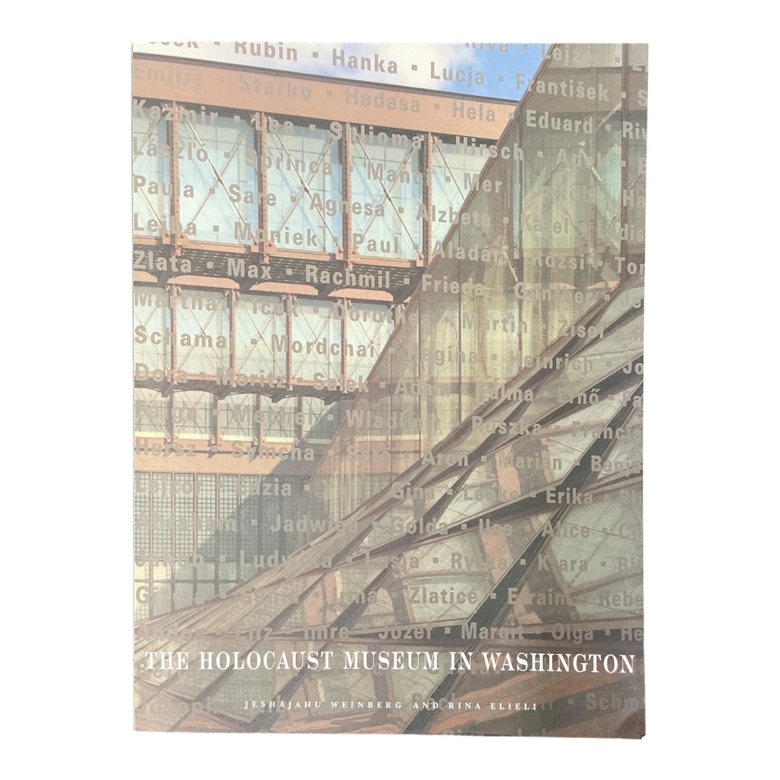 The Holocaust Museum in Washington Book: Specifications Title: The Holocaust Museum in Was