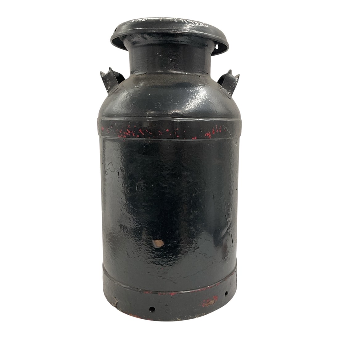 Vintage 10-Gallon Metal Dairy Milk Can (1 of 2)