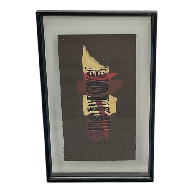 Alejandro Manrique (Cuba, Active 20th/21st Century) Mixed Media: This is an exceptional opportunity to acquire a signed original artwork by the contemporary Cuban painter Alejandro Manrique (active late 20th century). Manrique is well-regarded for his