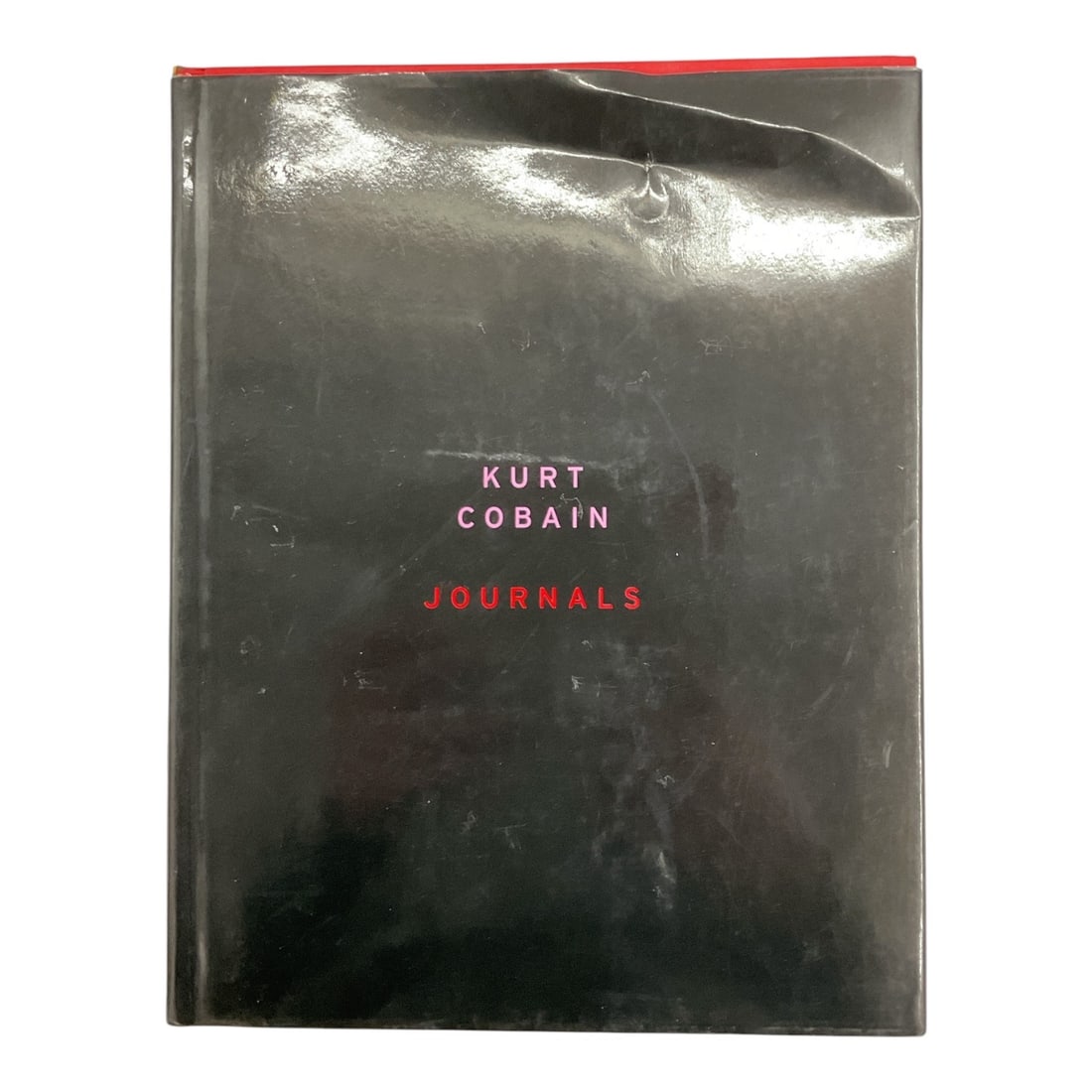 Kurt Cobain Journals 2002 Hardcover Book (1 of 3)