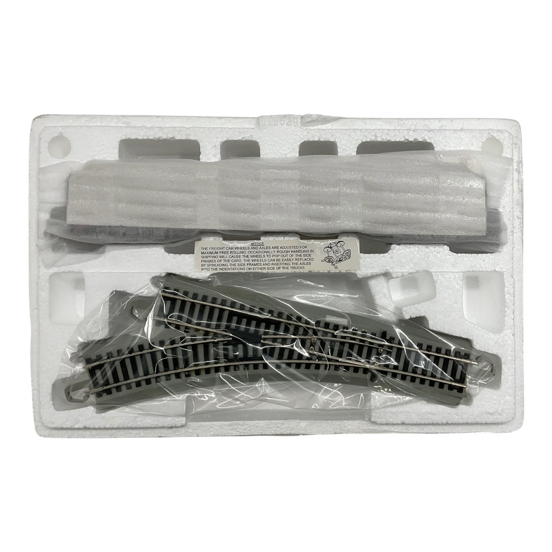 Bradford Exchange Model Train Passenger Cars & Track Set (1 of 2)