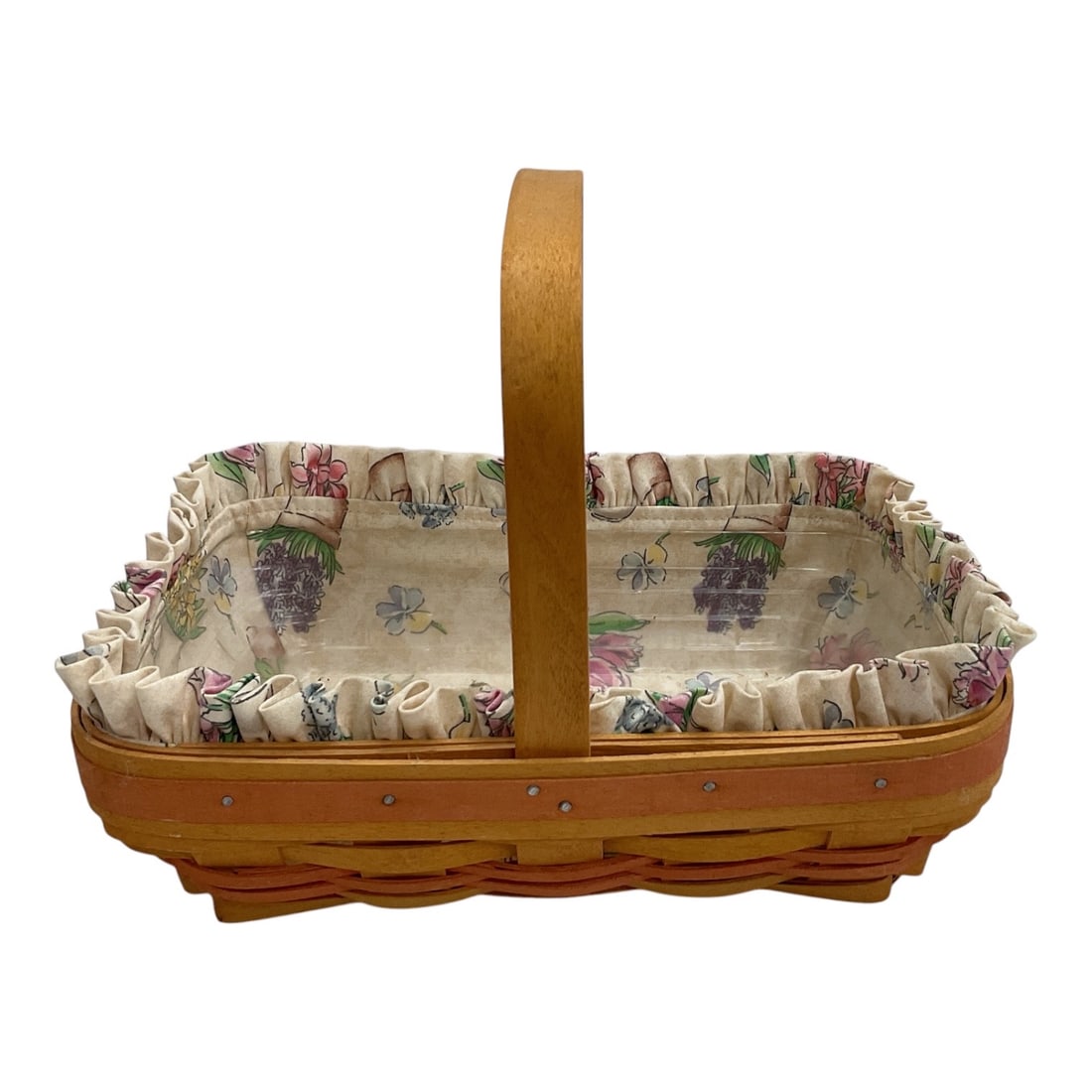 Longaberger 2000 Mother’s Day Early Blossoms Basket (1 of 3)