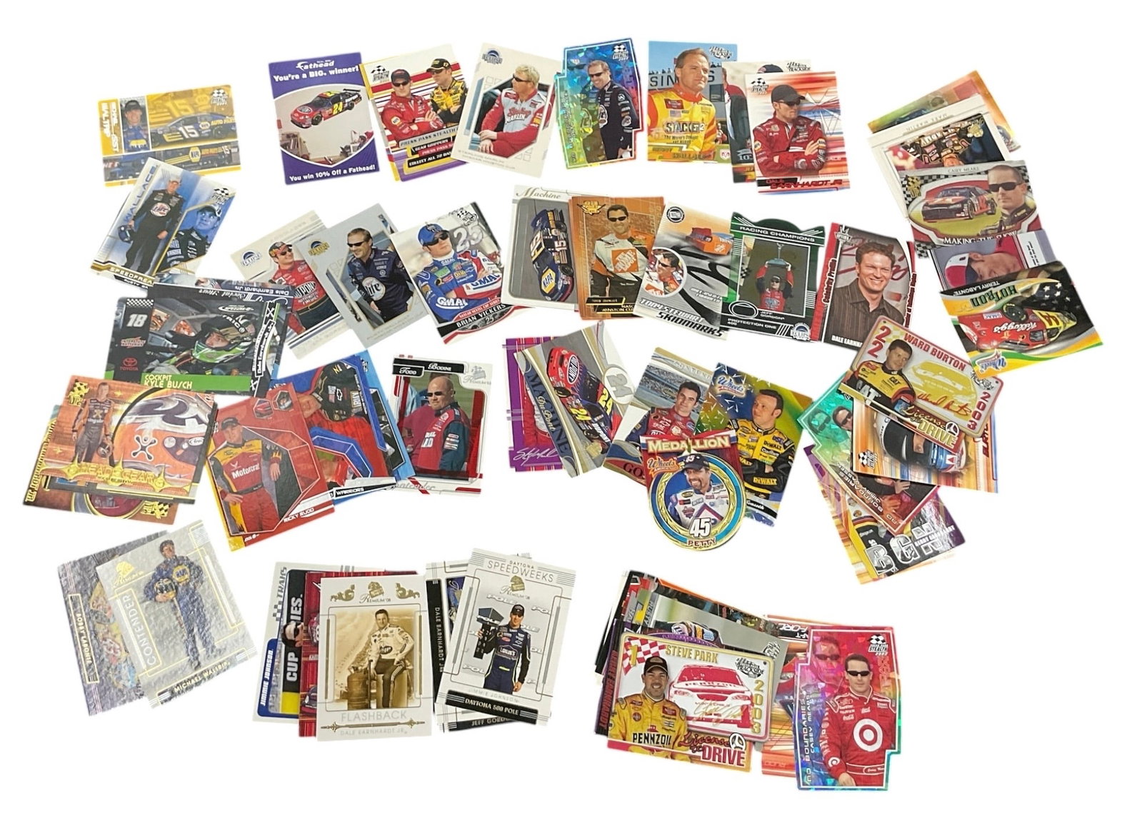 Large Assorted Vintage Trading Card Collection (1 of 2)