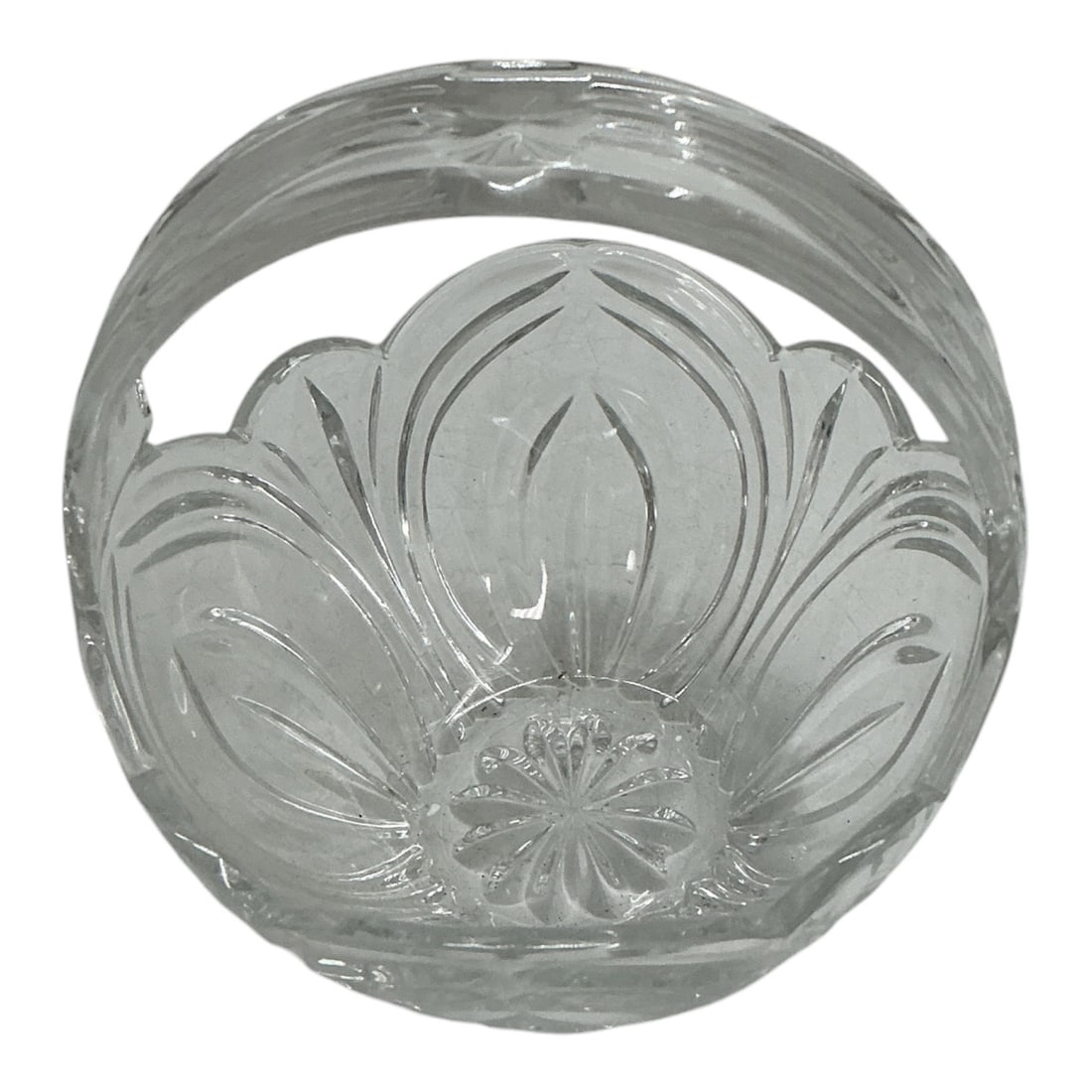 Cut Crystal Basket - 3