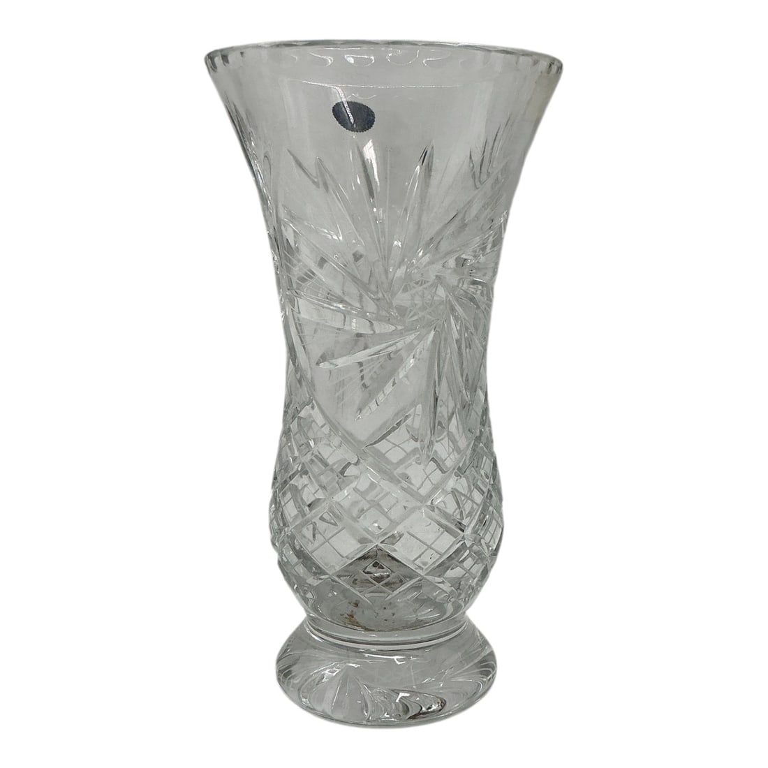Cut Crystal Vase by Classic Crystal (1 of 4)