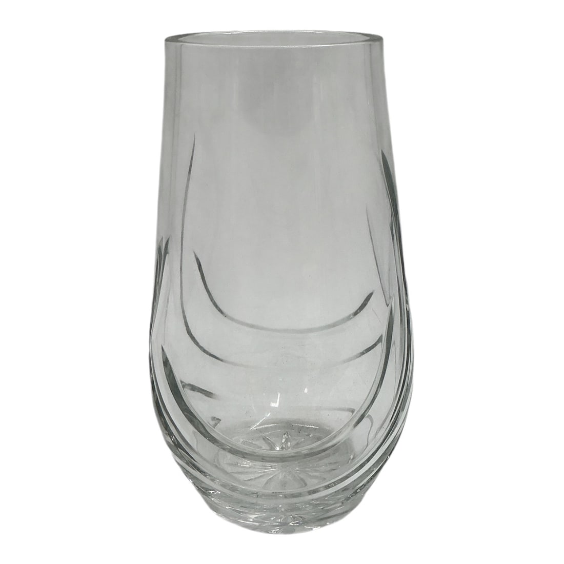 Cut Crystal Vase - 2