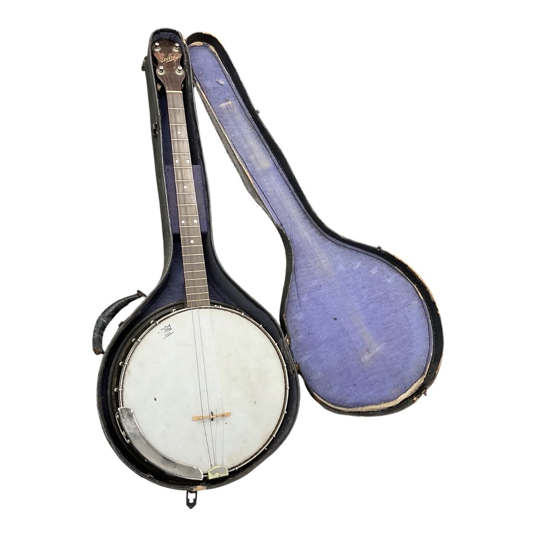 Vintage 5-String Banjo with Hard Case (1 of 6)