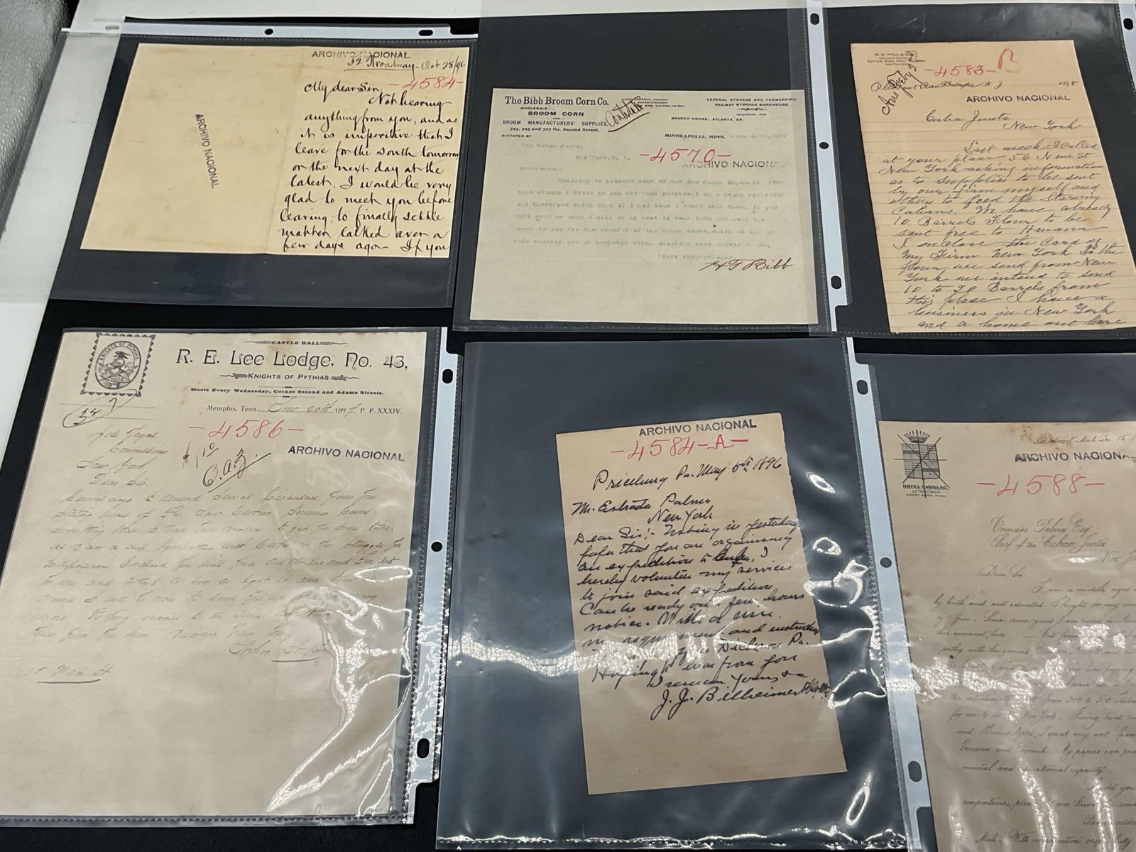 22 Historical Handwritten Letters (19th Century) - 2