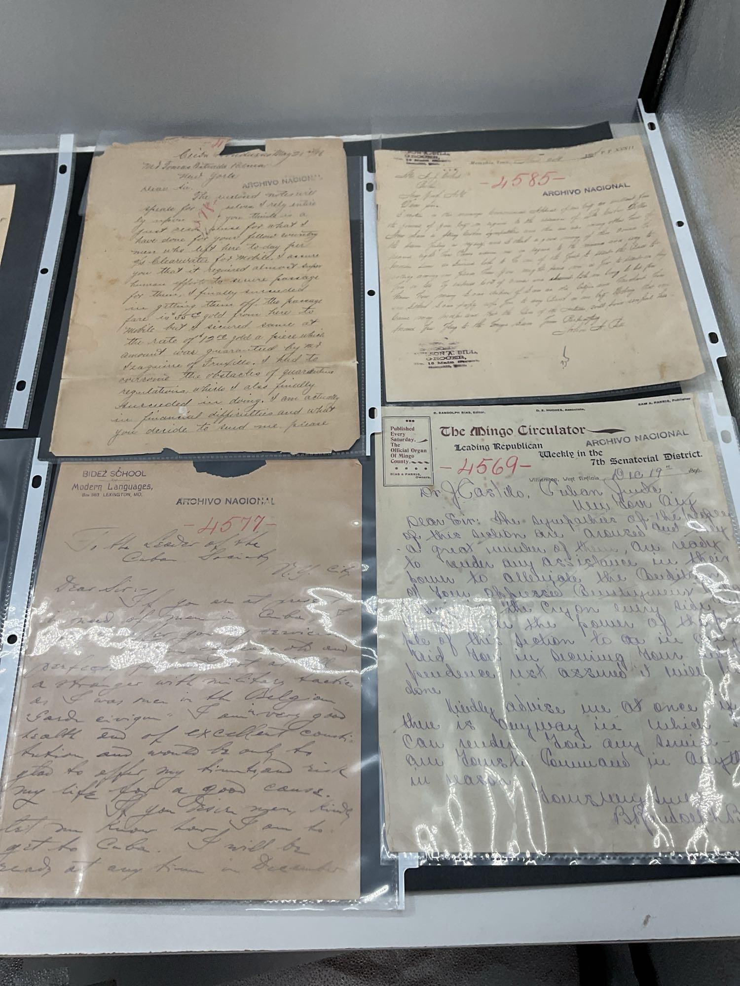 22 Historical Handwritten Letters (19th Century) - 3