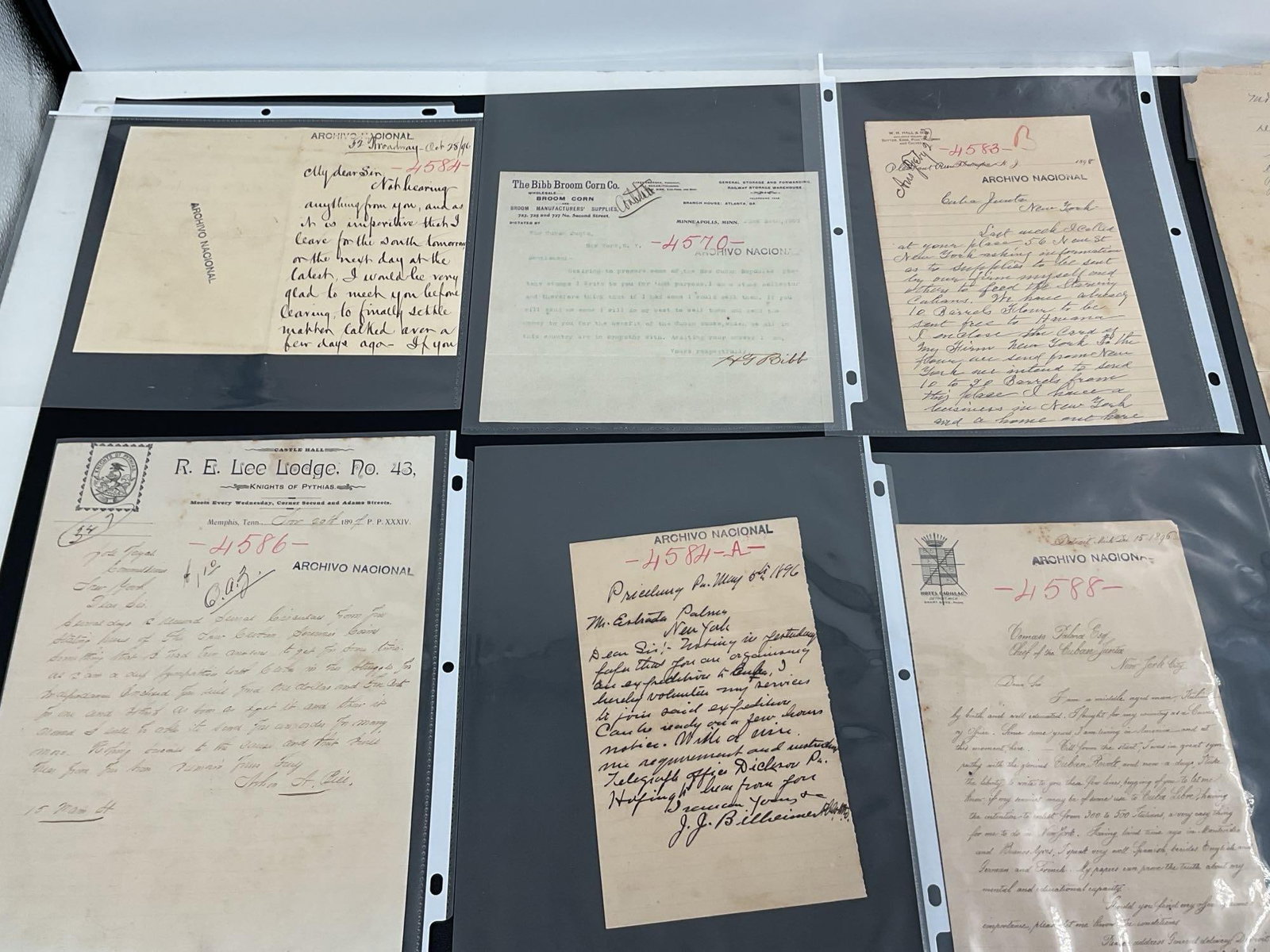 22 Historical Handwritten Letters (19th Century) - 4