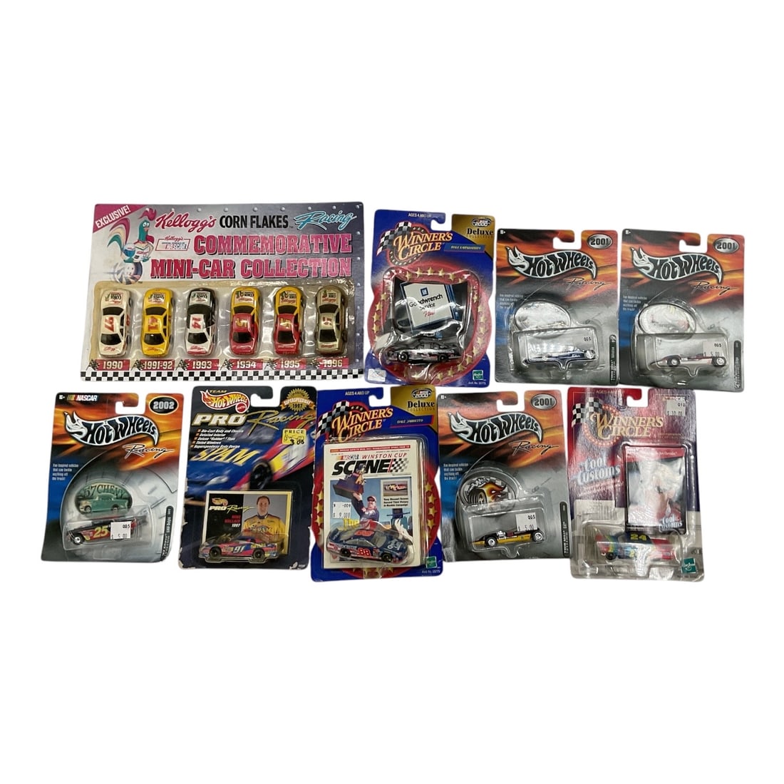 Lot of Assorted NASCAR & Racing Die-Cast Collectibles in Original Packaging (1 of 2)