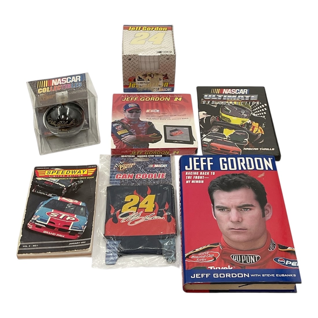 Jeff Gordon No. 24 NASCAR Memorabilia & Collectibles Lot (1 of 1)
