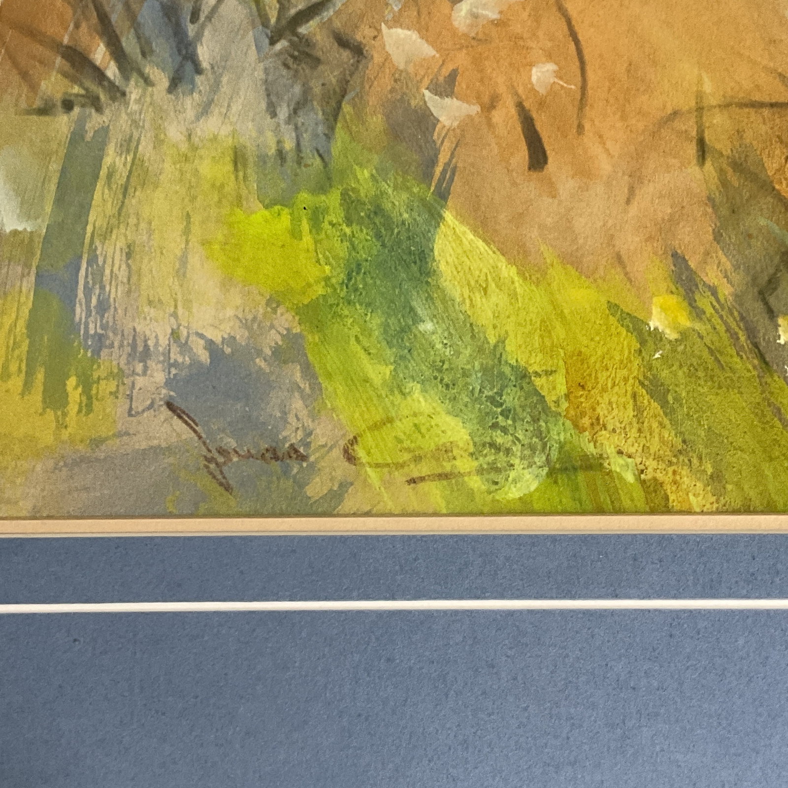 Abstract Figurative Composition - Signed, Limited Edition 59/140 - 2