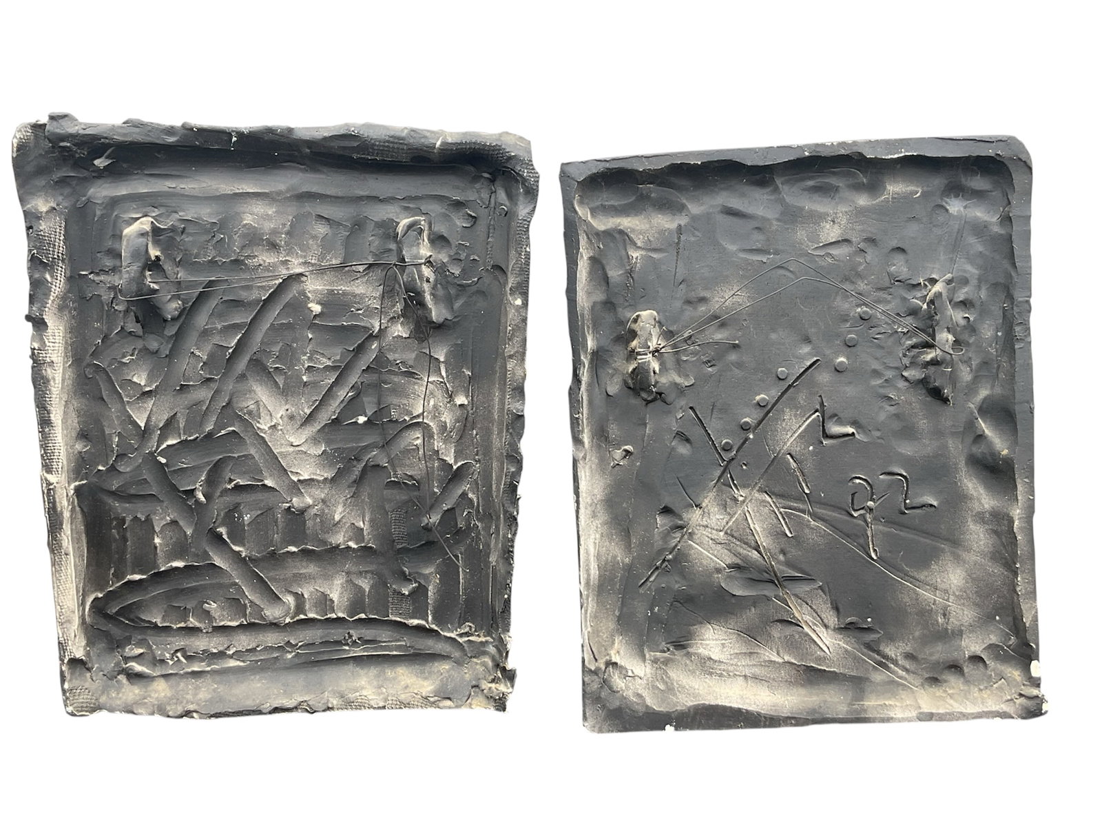 Glazed Ceramic Plaques, Peter Fitzpatrick 1992 - 4