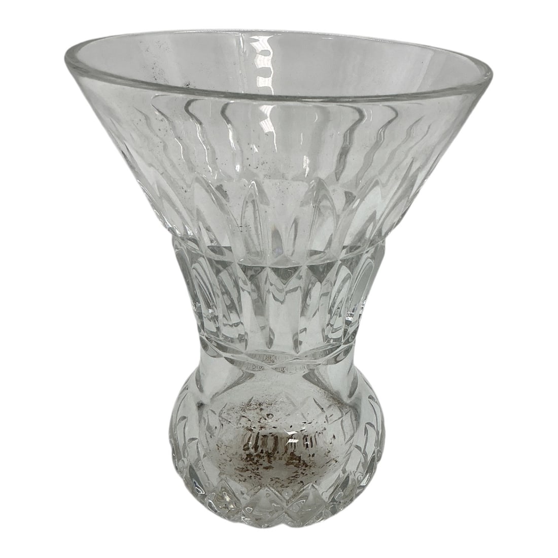 Cut Crystal Vase - 3