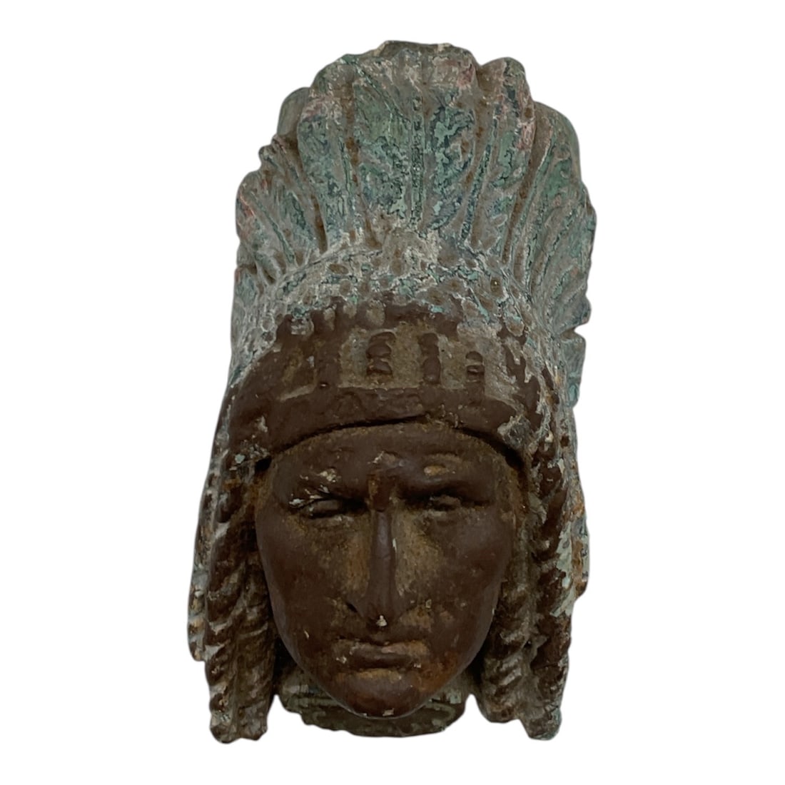 Aztec-style Bust/Wall Plaque: Aztec-style Bust/Wall Plaque