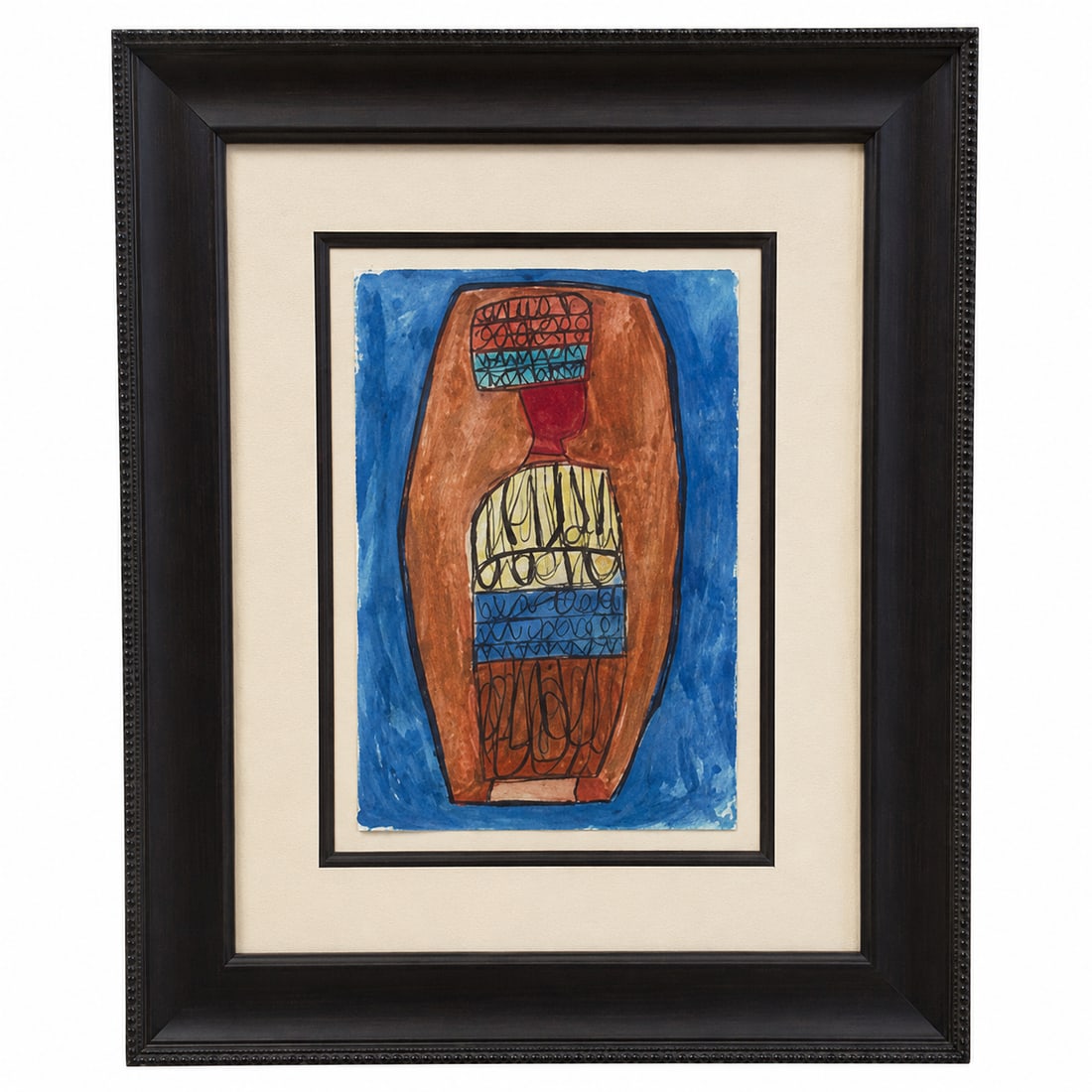 Cundo Bermudez (Cuban, 1914-2008) Watercolor on Paper with COA (1 of 5)