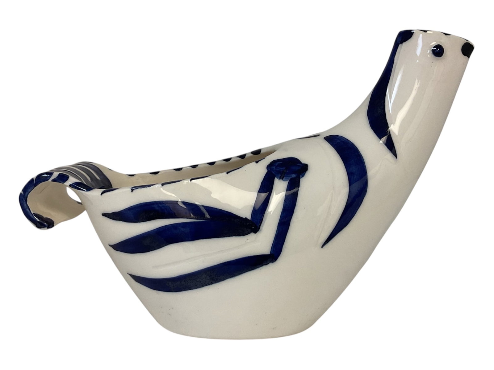 Sujet Poule by Pablo Picasso (Spain, 1881-1973) Ceramic Pitcher W/COA (1 of 6)
