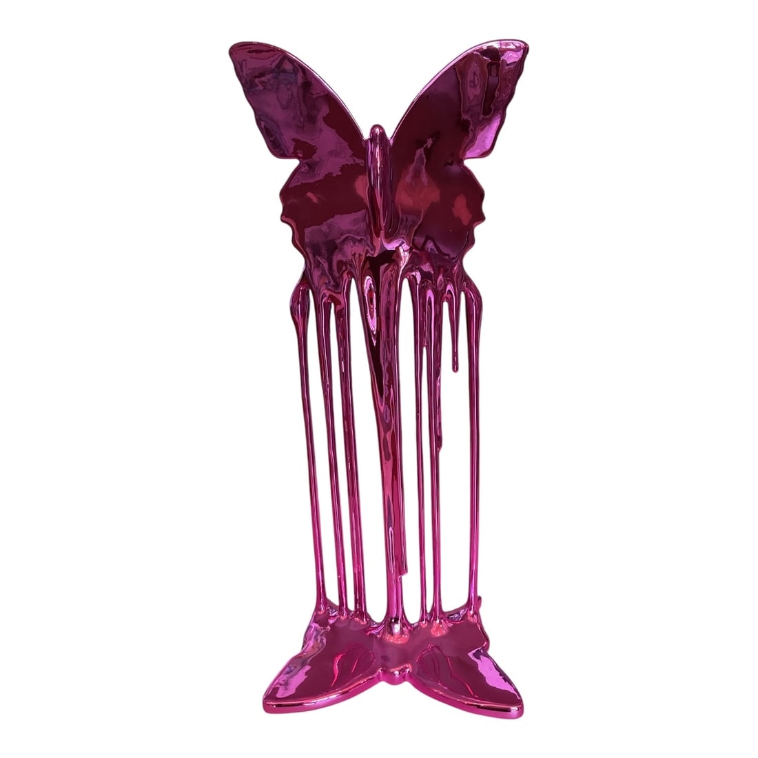 Pink Butterfly - Punk Me Tender W/COA: This lot features "Pink Butterfly