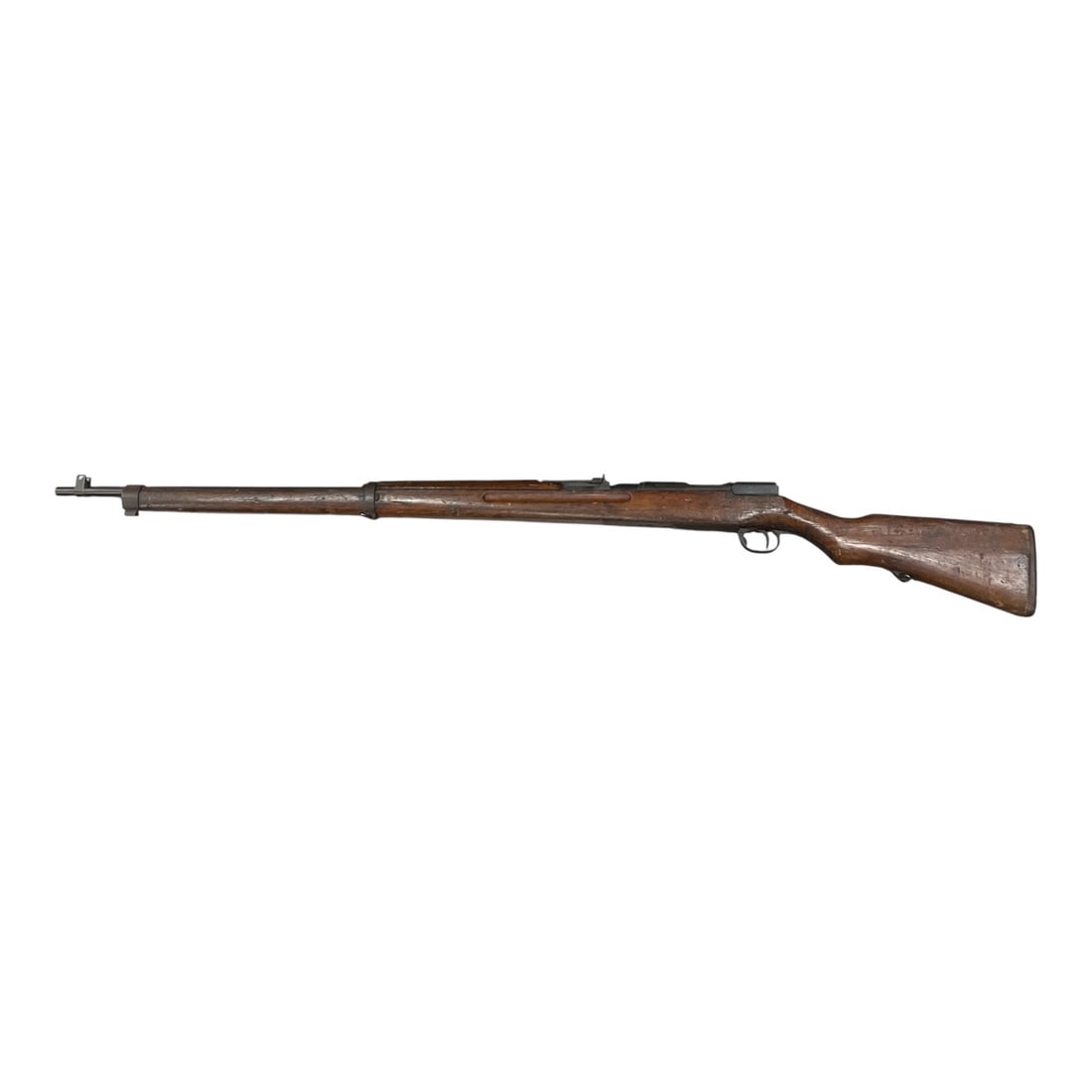 Vintage WWII Japanese Arisaka Type 38 Military Bolt-Action Rifle