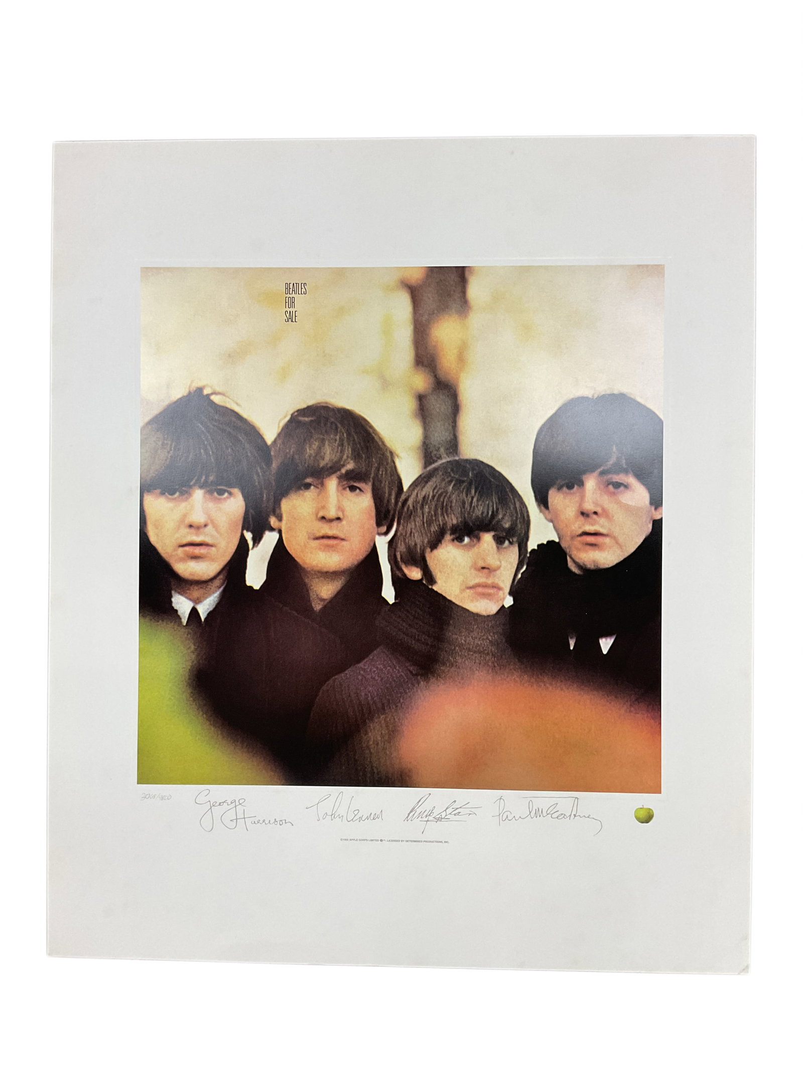 Beatles For Sale Album Cover Lithograph (1 of 5)