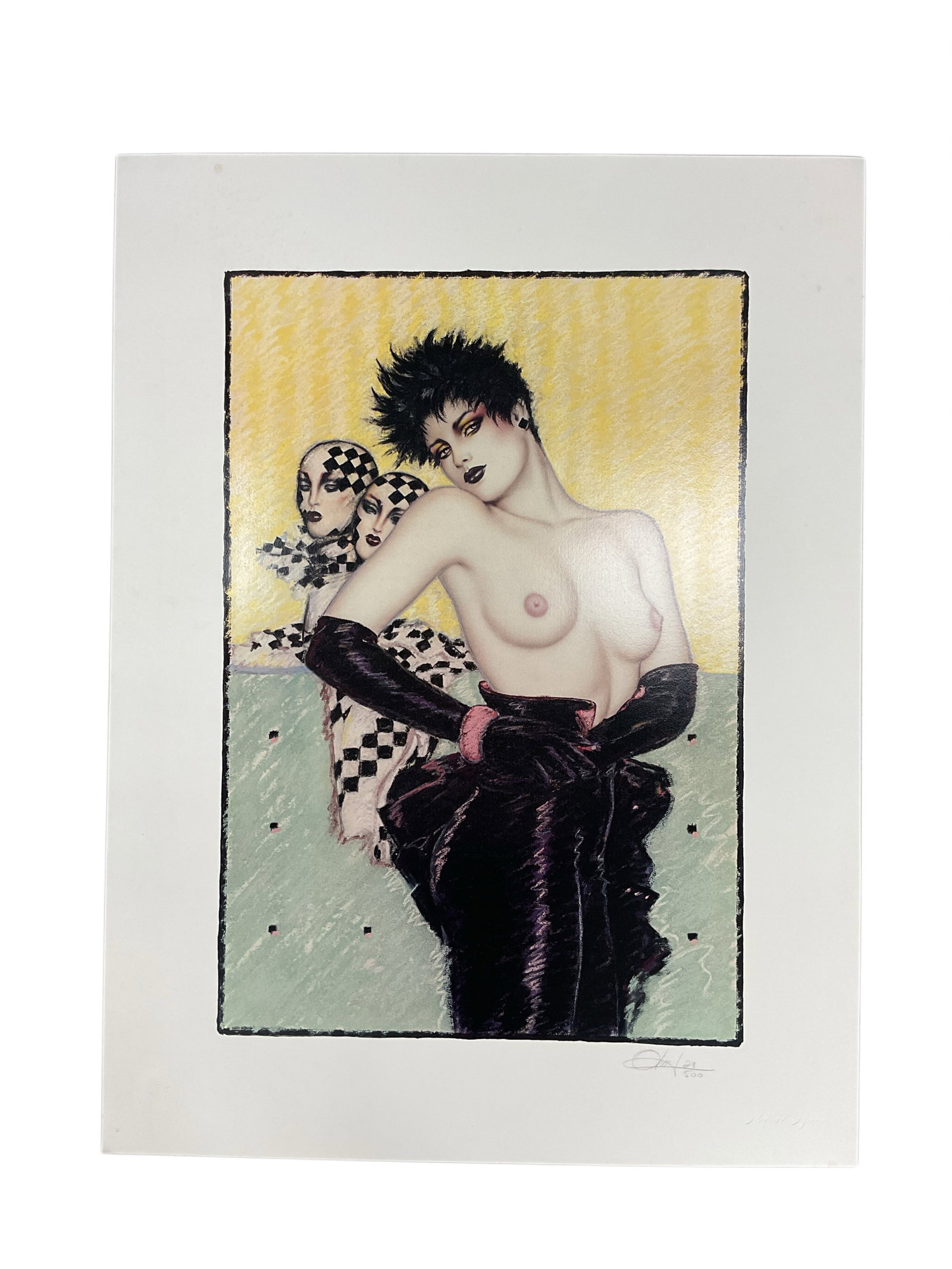 "Untouchables" by Olivia De Berardinis (American, b. 1948) Limited Edition Lithograph (1 of 4)