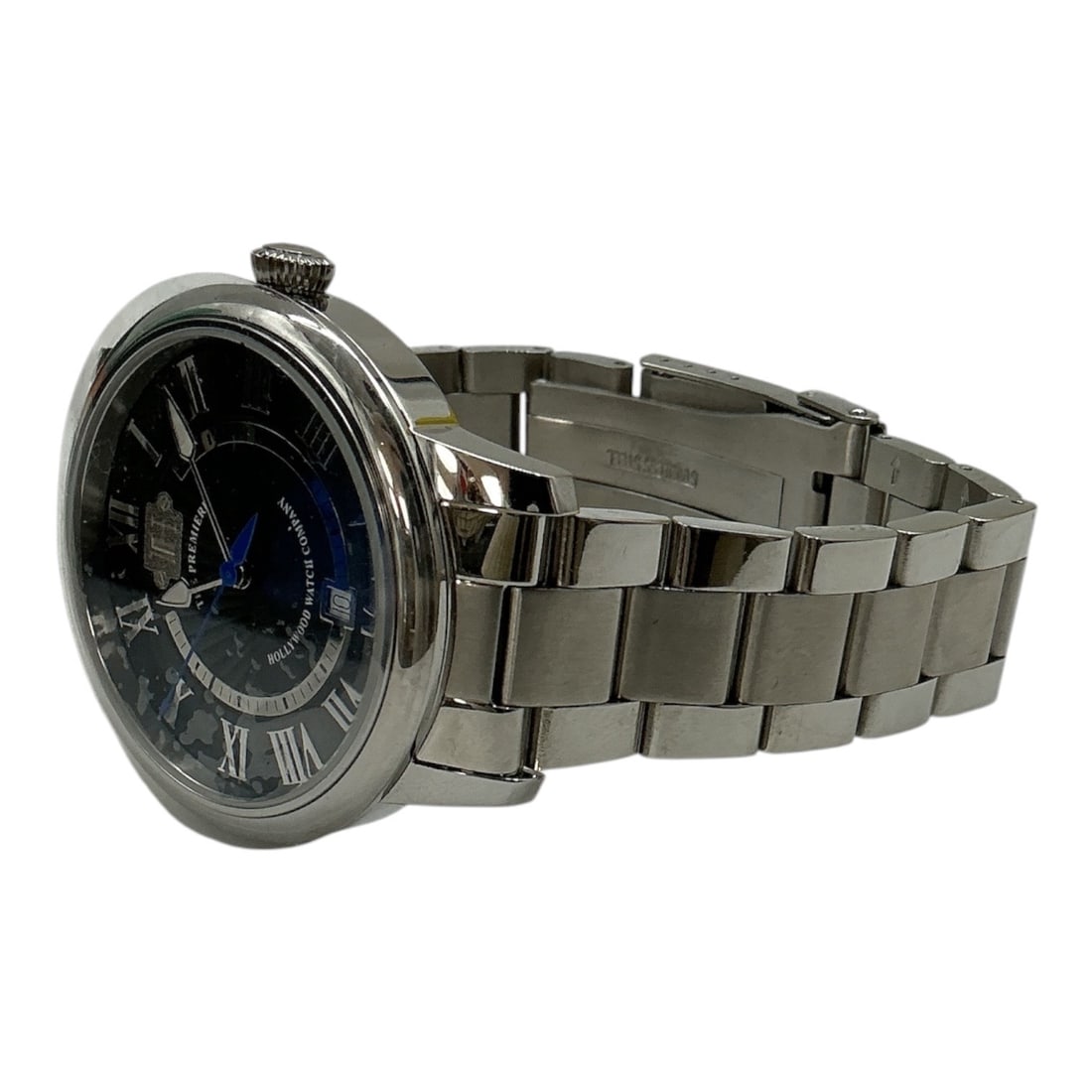 The Rodeo Wristwatch by Hollywood Watch Company (n.d.) Stainless Steel (1 of 4)